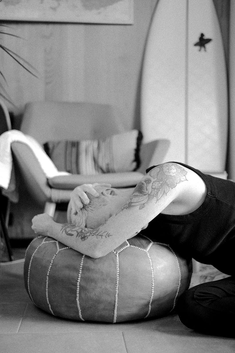 Mein Abschlussprojekt für den Kurs: Fine Art-Fotografie: Intime Selbstporträts auf Analogfilm 9