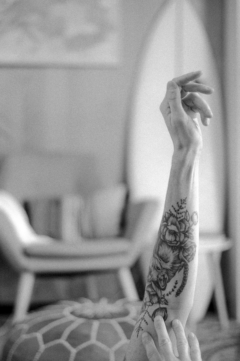 Mein Abschlussprojekt für den Kurs: Fine Art-Fotografie: Intime Selbstporträts auf Analogfilm 8