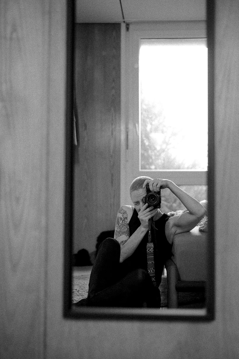 Mein Abschlussprojekt für den Kurs: Fine Art-Fotografie: Intime Selbstporträts auf Analogfilm 7