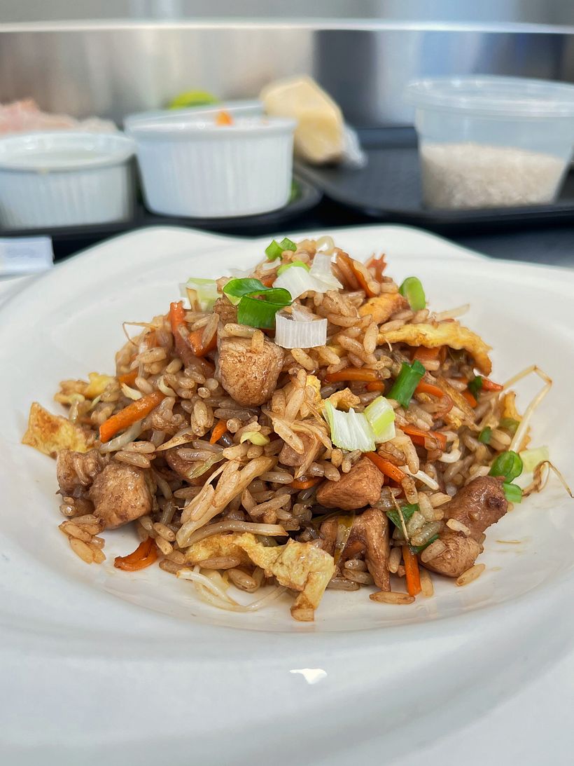 Arroz Frito Cantonés