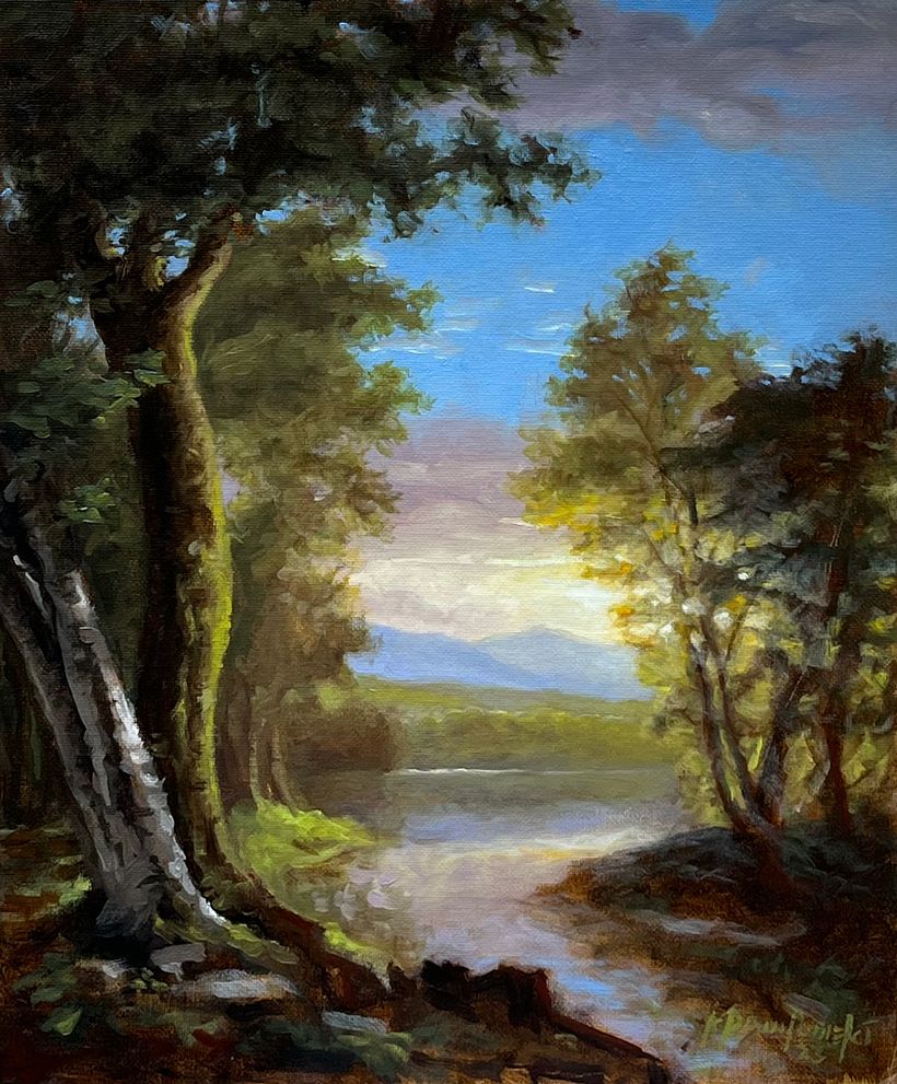 Final painting