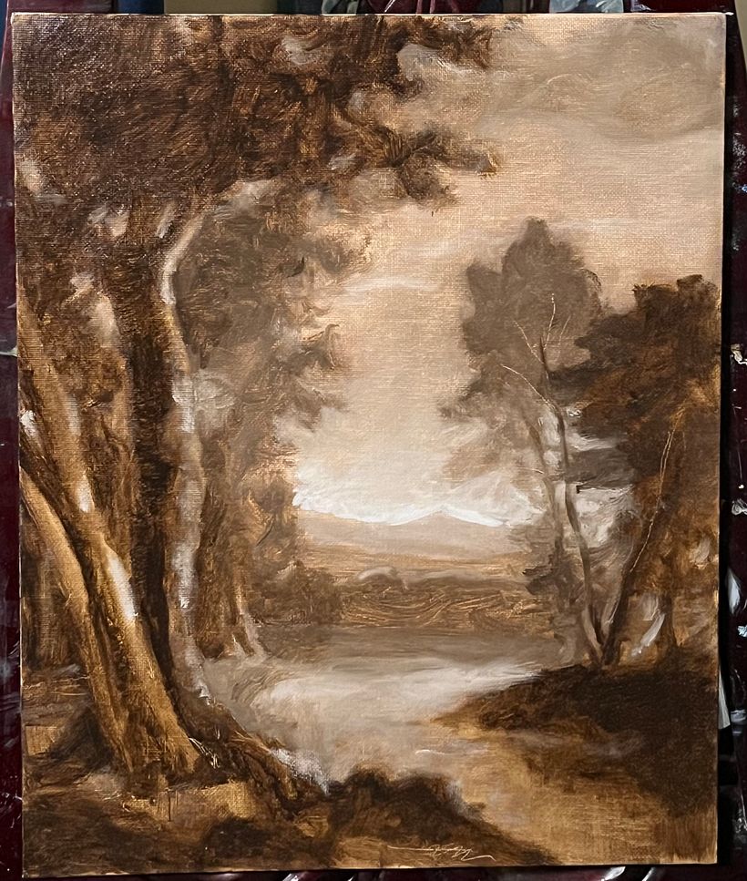 Under-painting