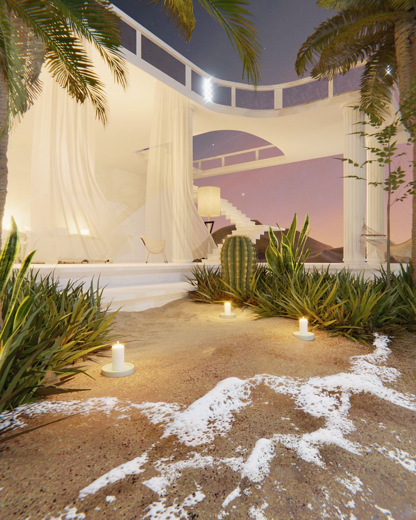 My project for course: Rendering Photorealistic 3D Scenes in Blender 2