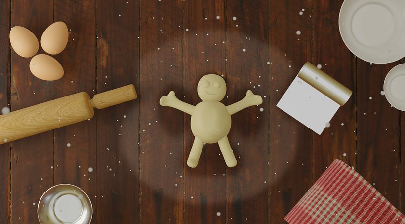 Mi proyecto del curso: Animación 3D creativa con Blender 1