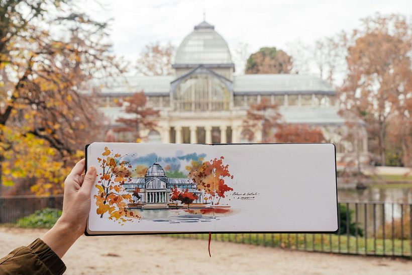 Relive Your Journeys Through Your Illustrated Notebook 3