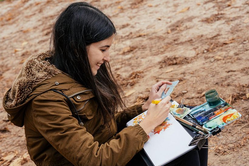Relive Your Journeys Through Your Illustrated Notebook 9