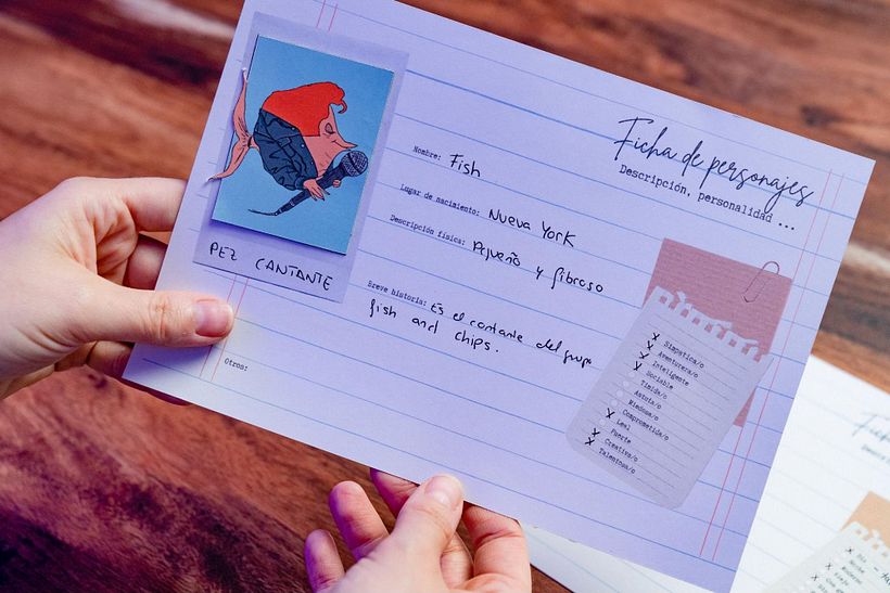 5 tips to bring to life the characters and settings of your children's story 7
