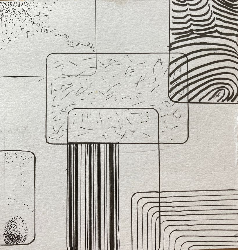 patterns in black & white