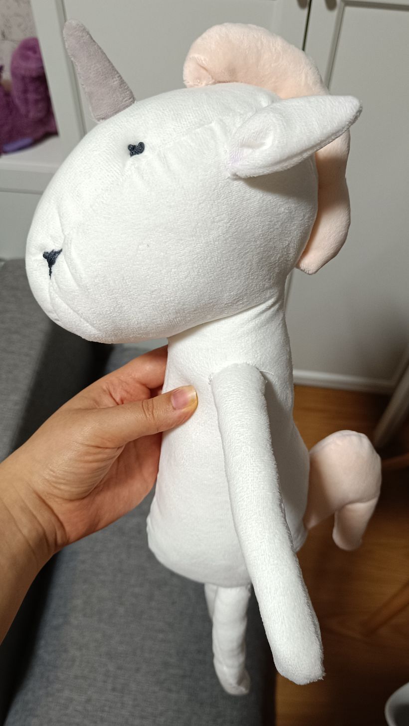 My project for course: Designing and Making Your Own Soft Toy 2
