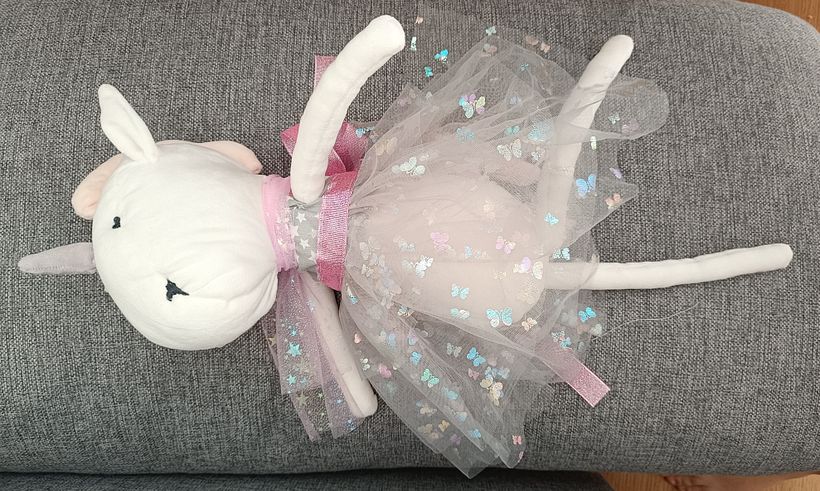 My project for course: Designing and Making Your Own Soft Toy 4