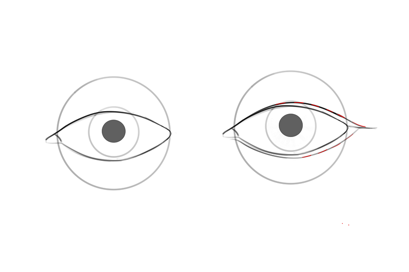 How to paint realistic eyes 5
