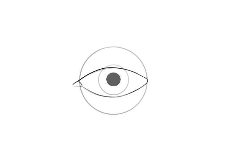 How to paint realistic eyes 3
