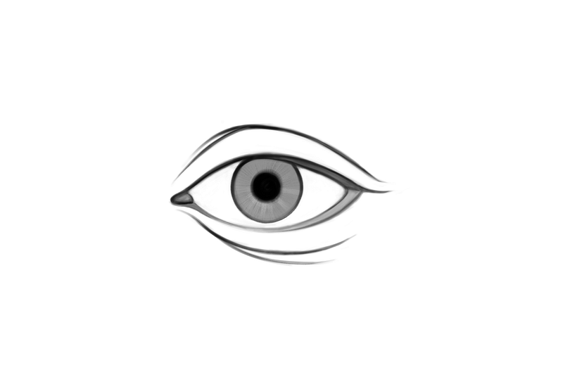 How to paint realistic eyes 9