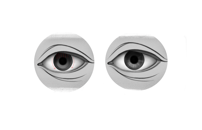 How to paint realistic eyes 13