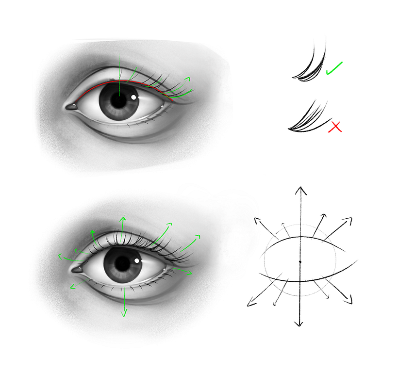 How to paint realistic eyes 17