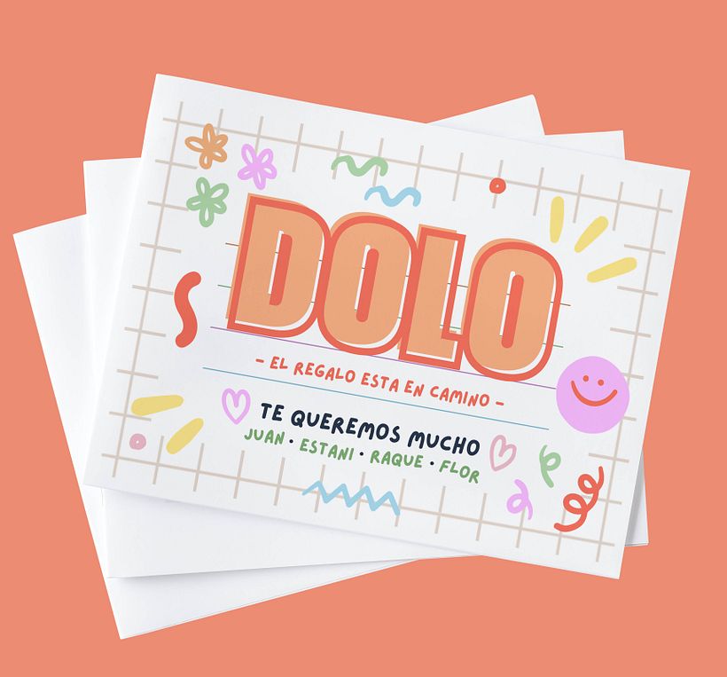 POSTAL (REGALO EN CAMINO) 1