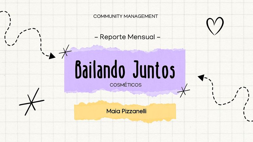 Mi proyecto del curso: Introducción al community management 1