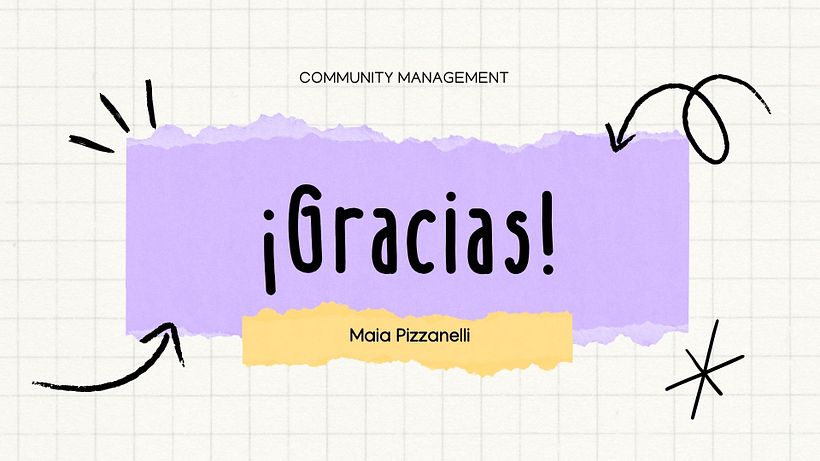 Mi proyecto del curso: Introducción al community management 16