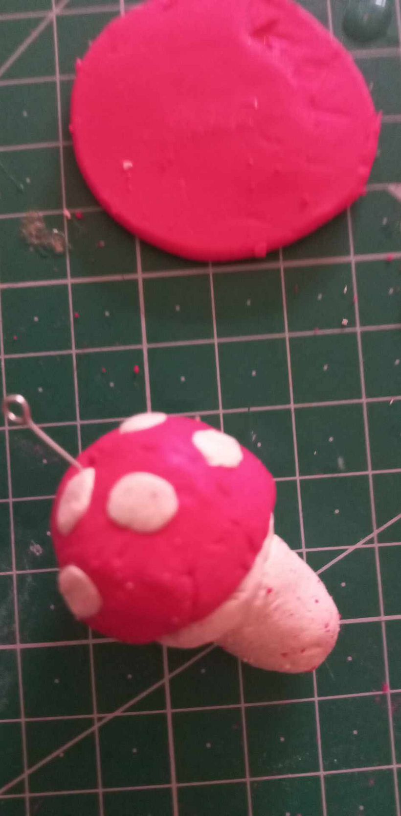Meu projeto do curso: Design e criação de acessórios com polymer clay 1