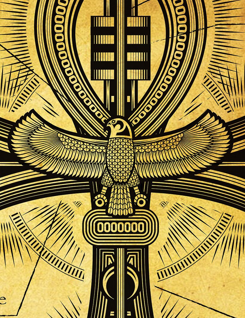 This image is going to be used as a background image for his new podcast, Civil Mind Savage Body. 