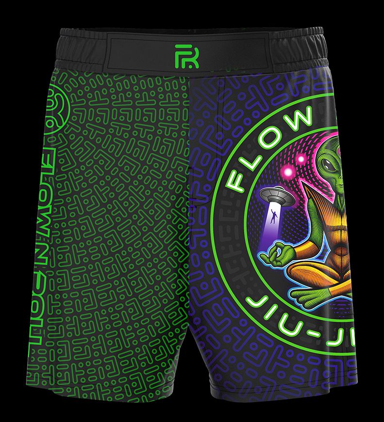 "Alien" design for Flow N Roll 9