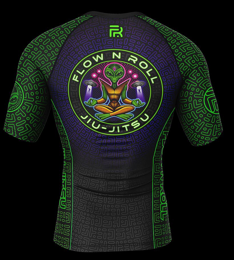 "Alien" design for Flow N Roll 6