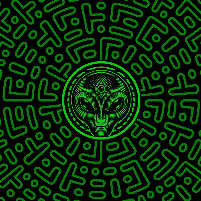 "Alien" design for Flow N Roll 15