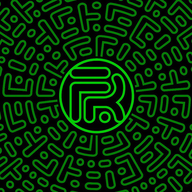 "Alien" design for Flow N Roll 16