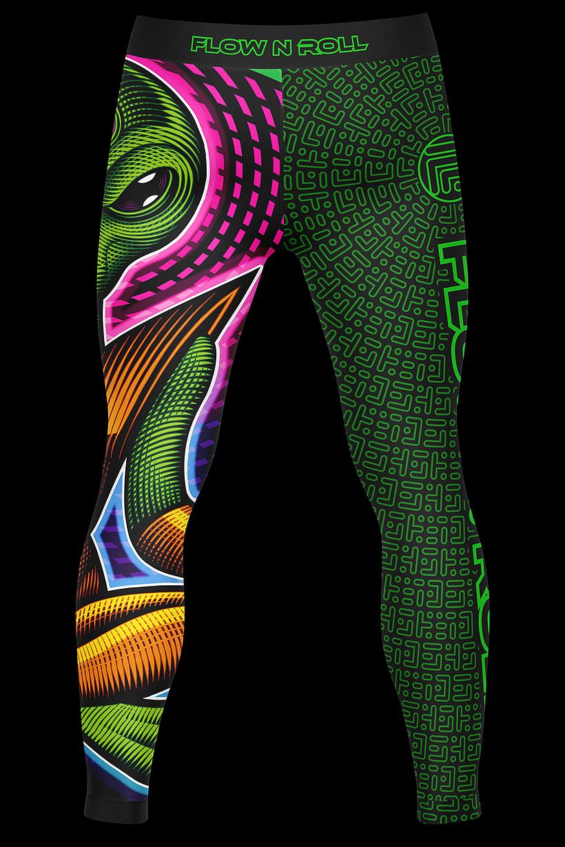 "Alien" design for Flow N Roll 14