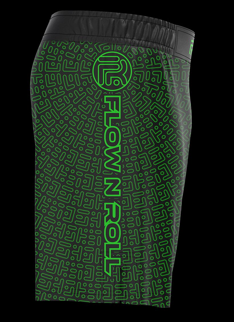 "Alien" design for Flow N Roll 10