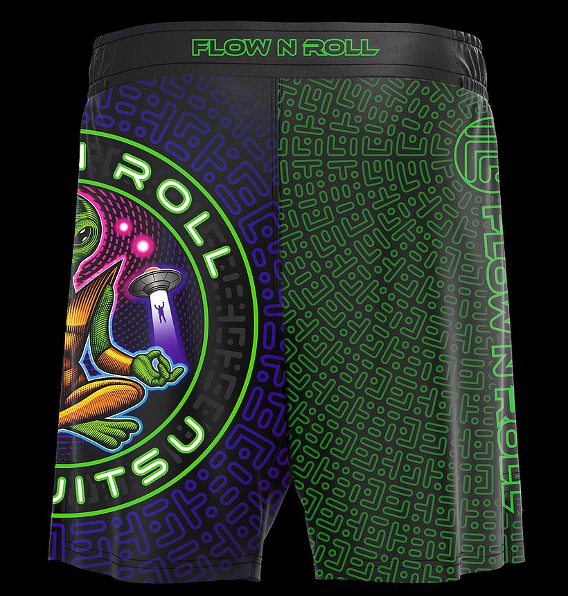 "Alien" design for Flow N Roll 12