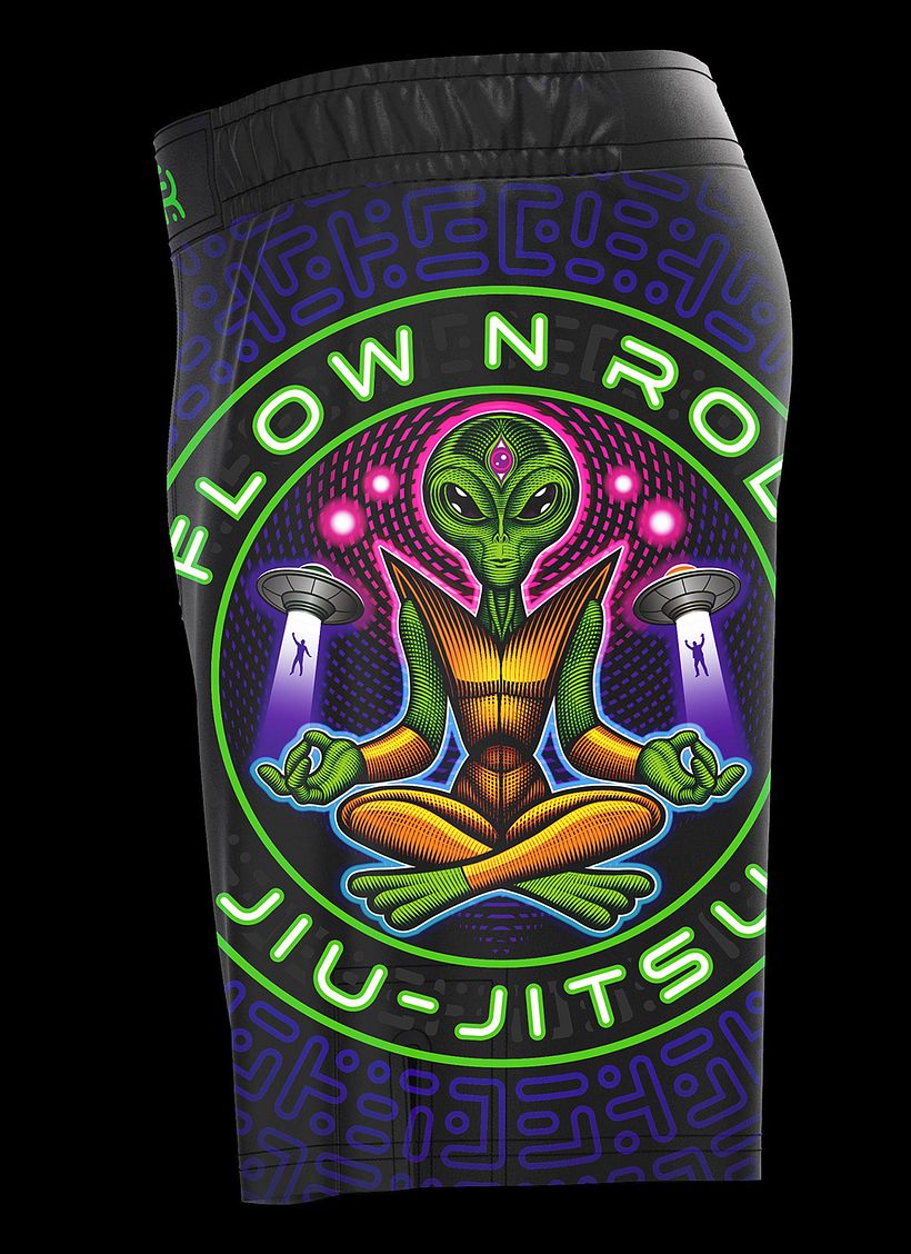 "Alien" design for Flow N Roll 11