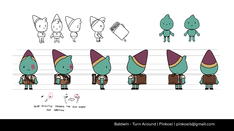 Baldwin - Animatie