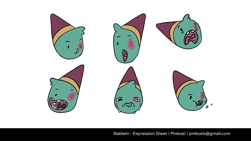 Baldwin - Animatie