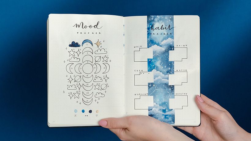 Challenges and Prompts: Monthly Bullet Journal Ideas to Keep You Inspired 11