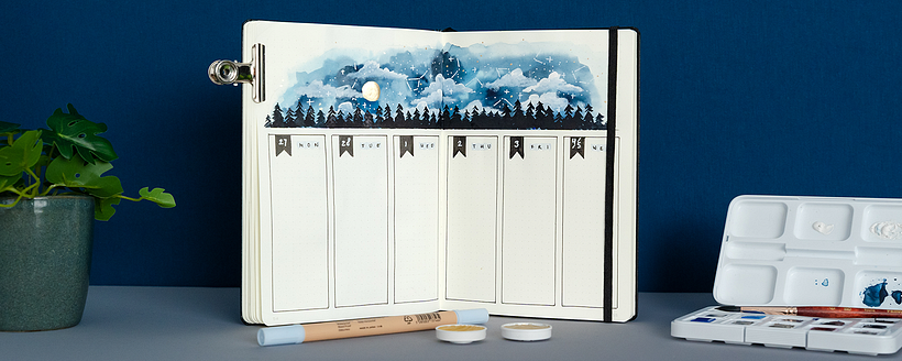 Retos y sugerencias: Ideas mensuales de Bullet Journal para mantenerte inspirado 5