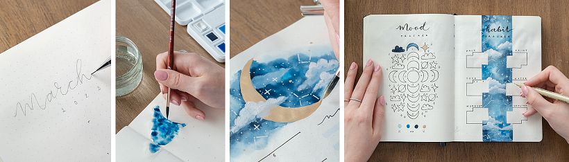 Retos y sugerencias: Ideas mensuales de Bullet Journal para mantenerte inspirado 7