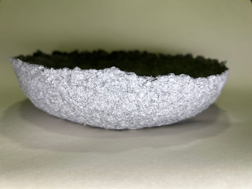 Mi proyecto del curso: Objetos hechos con pulpa de papel 1