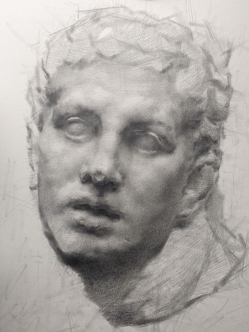 UNDERSTANDING COMPLEX GRAPHITE LAYERING IN PENCIL DRAWING  3