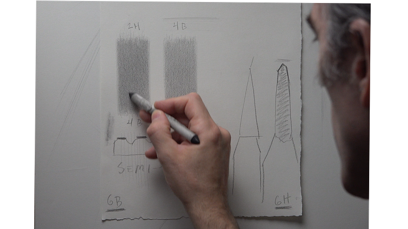 UNDERSTANDING COMPLEX GRAPHITE LAYERING IN PENCIL DRAWING  3