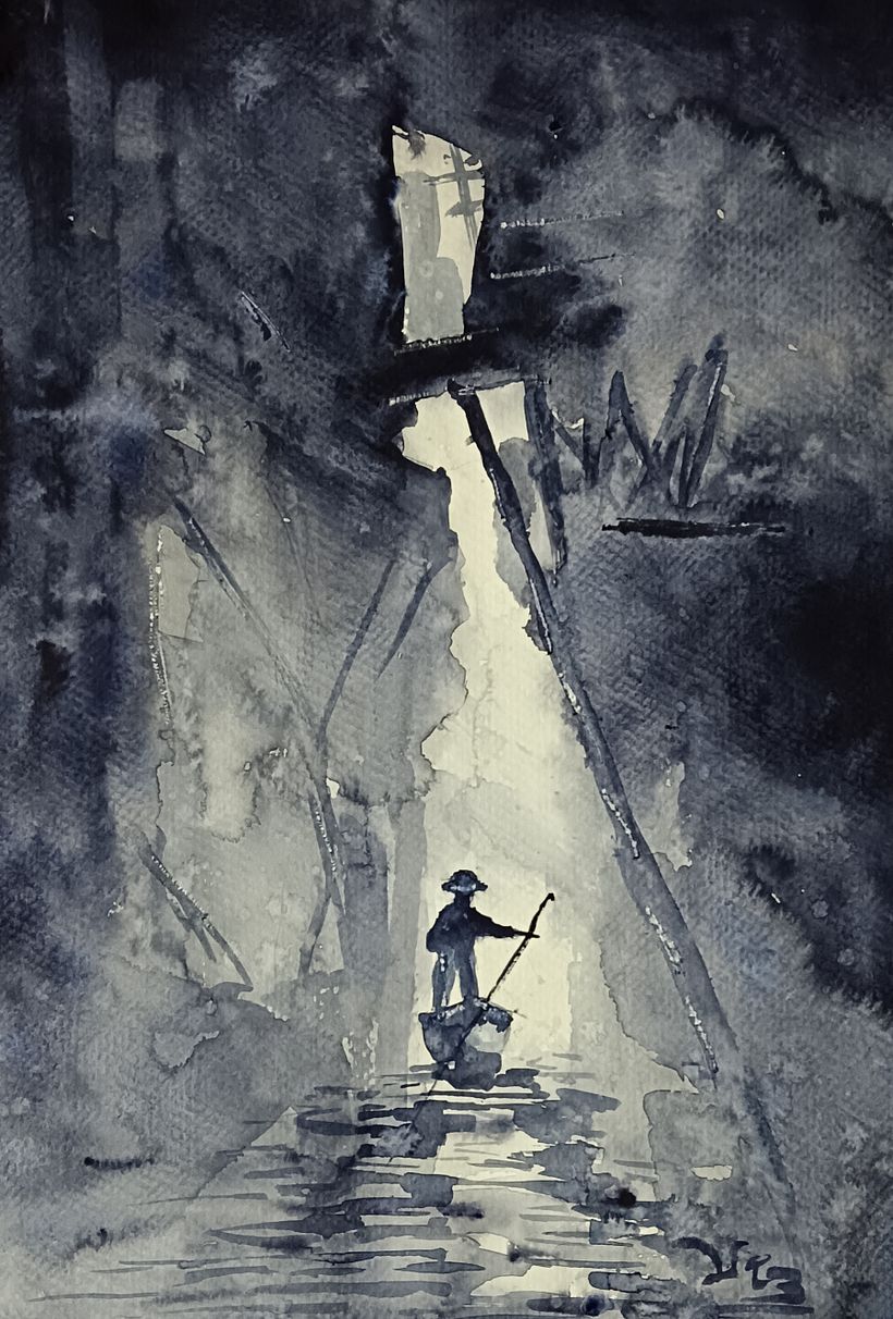 My project for course: Expressive Watercolor Painting: Create Compelling Illustrations 1