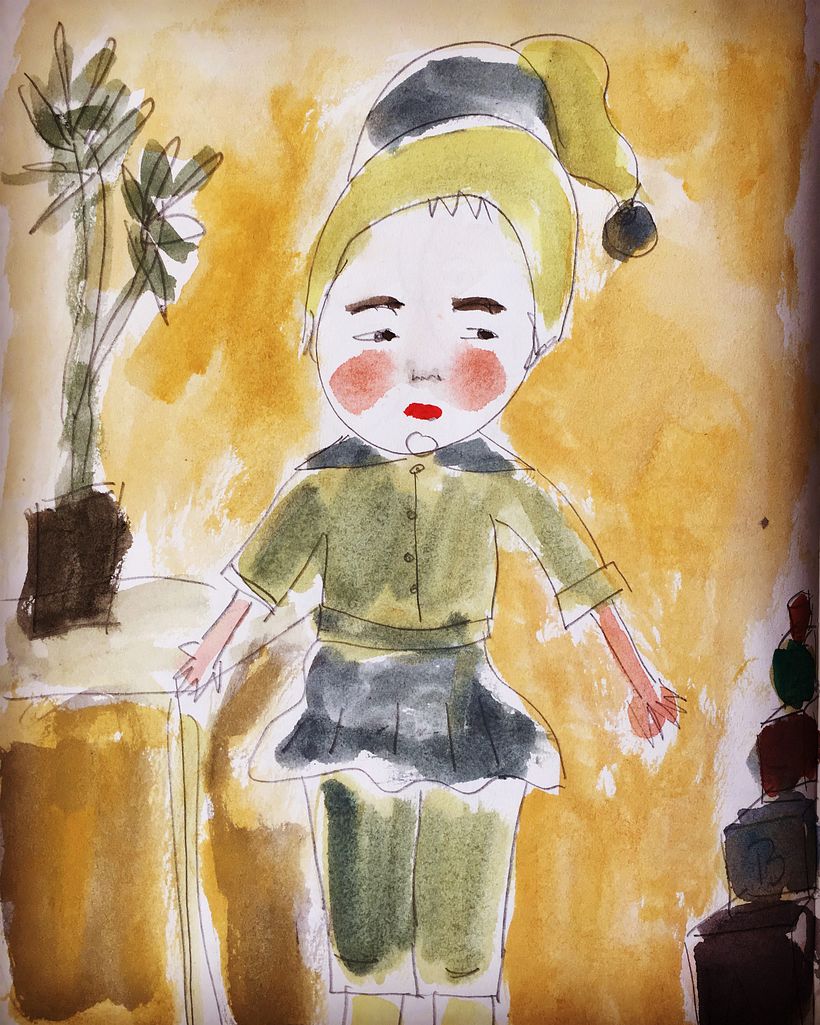 My project for course: Character Creation from Observational Drawings 1