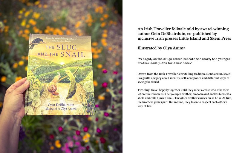 The Slug and The Snail  3