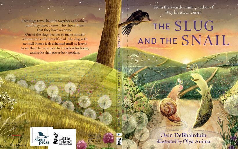 The Slug and The Snail  4