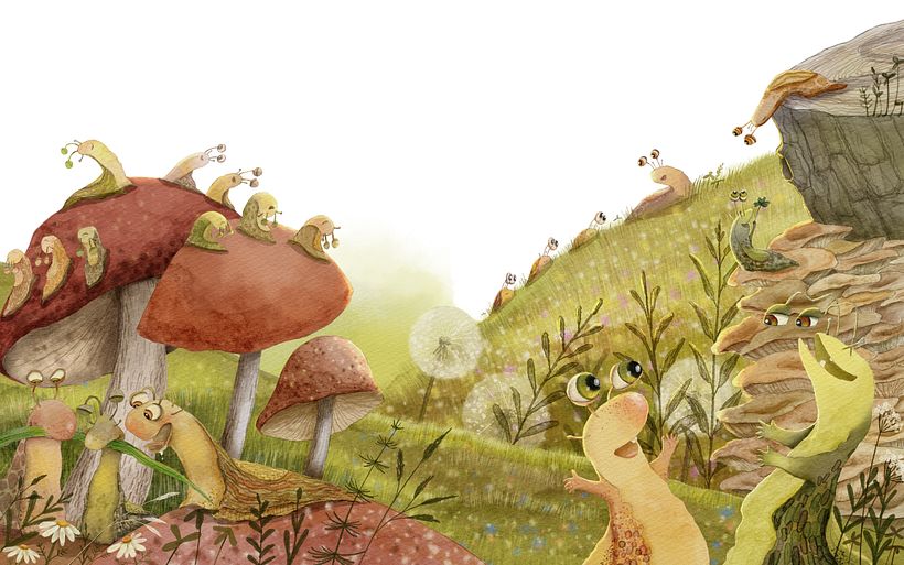 The Slug and The Snail  6