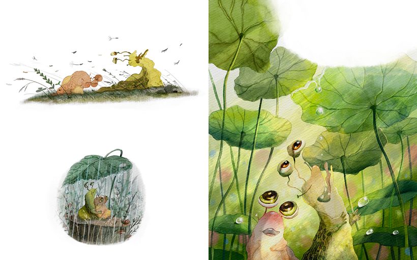The Slug and The Snail  7