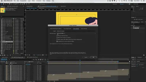 After Effects Tutorial: how to export to gif 5