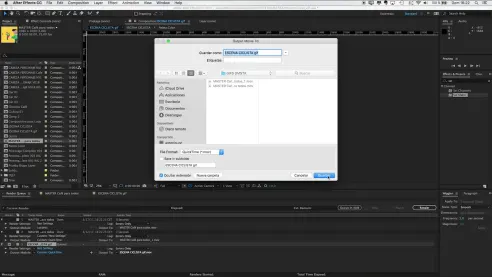 After Effects Tutorial: how to export to gif 7