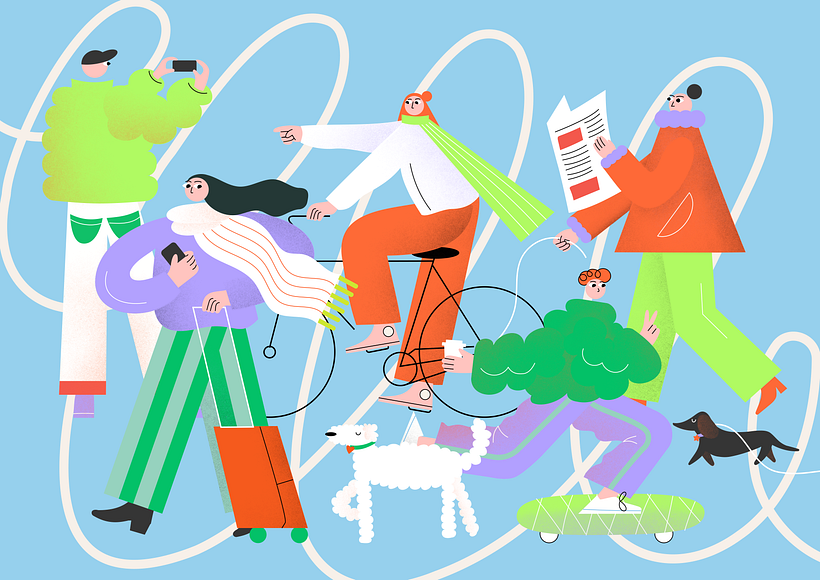 My project for course: Character Exploration for Expressive Illustration 1