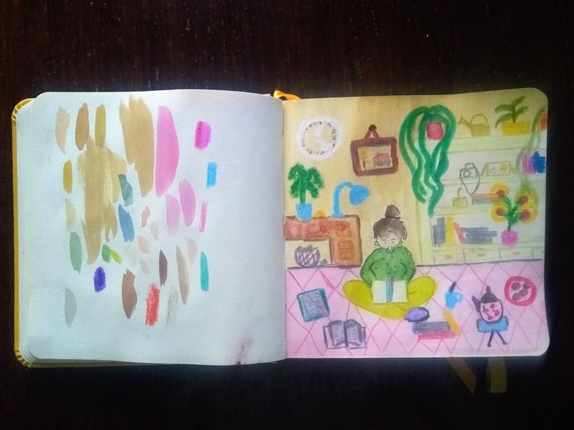 Mi proyecto del curso: Sketchbook para explorar tu estilo de dibujo 1